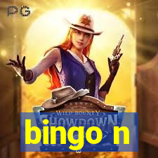 bingo n